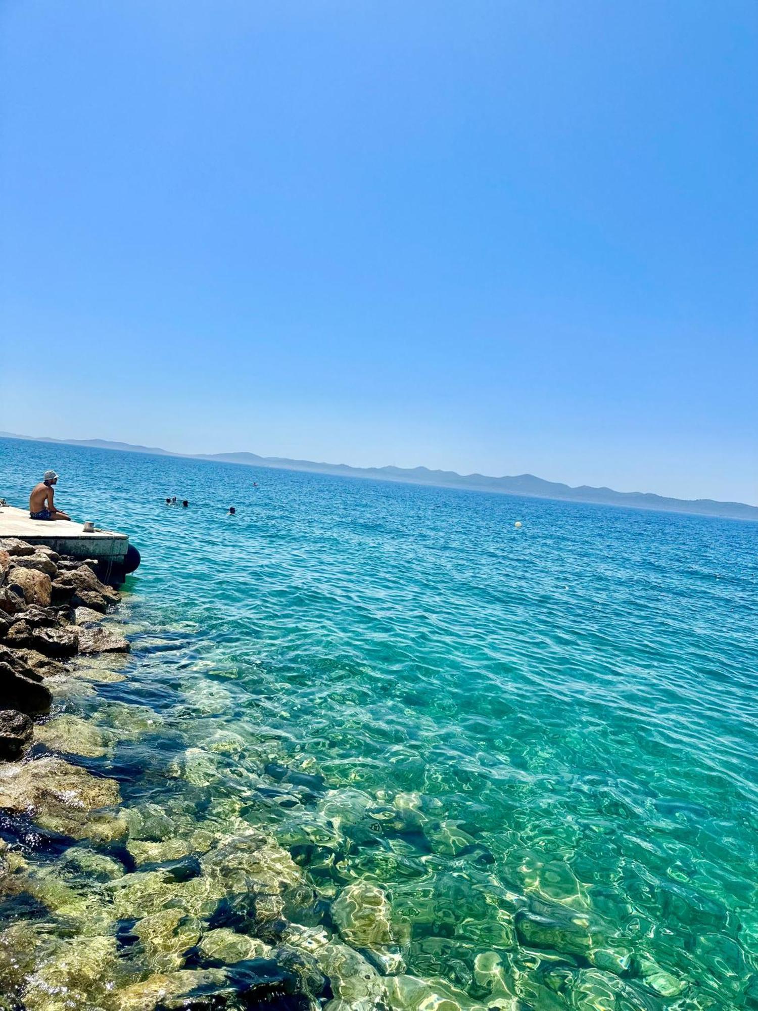 Sea View Kozino Apartman Kültér fotó