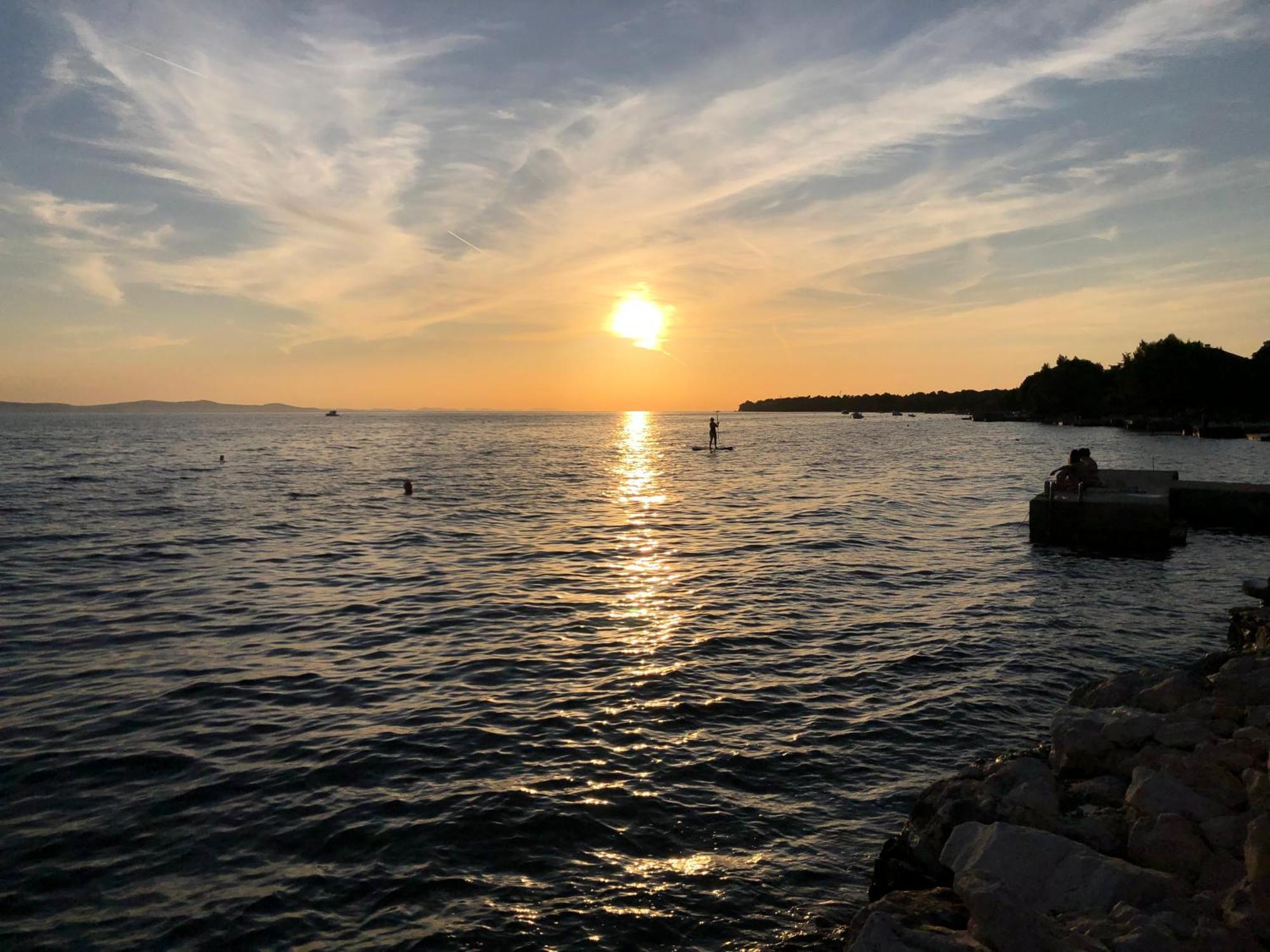 Sea View Kozino Apartman Kültér fotó